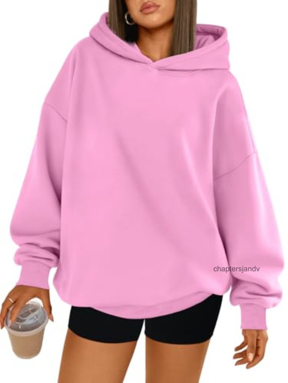 Oversized Hoodie Cute Comfort Fleece Sweatshirt Relaxed Pullover